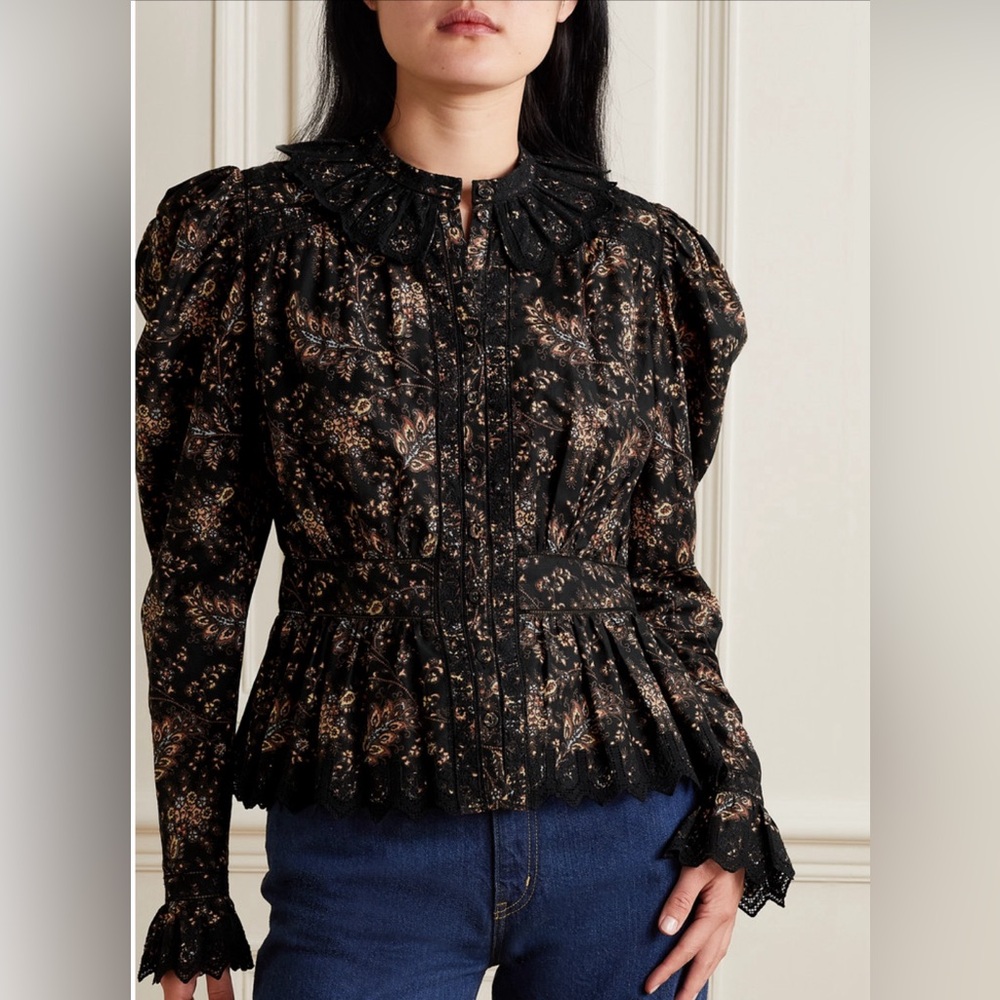 Ulla Johnson Brigitte Blouse
